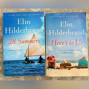 Elin Hilderbrand Book Set